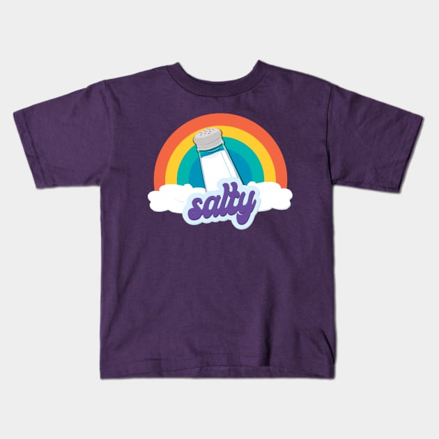 Salty Kids T-Shirt by tyleraldridgedesign